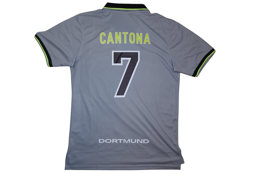 1997 Borussia Dortmund Away #7 Cantona Jersey