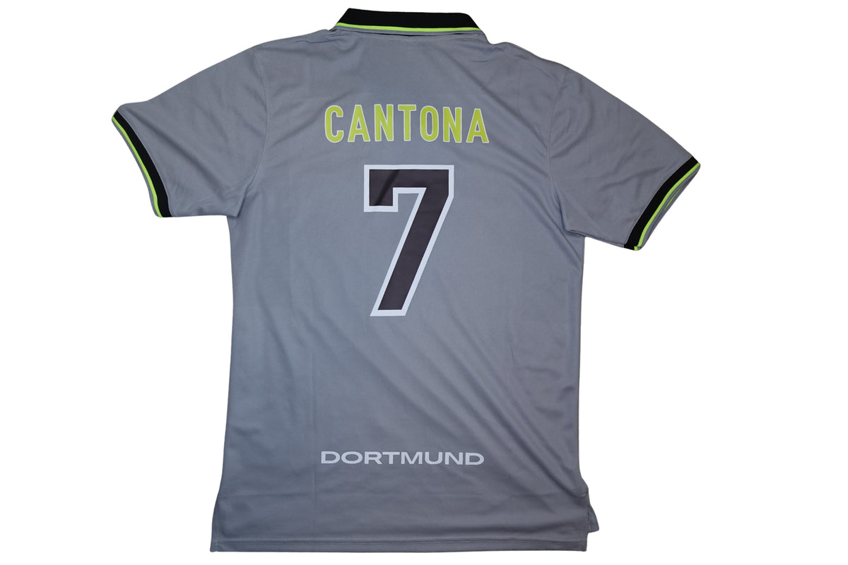 1997 Borussia Dortmund Away #7 Cantona Jersey