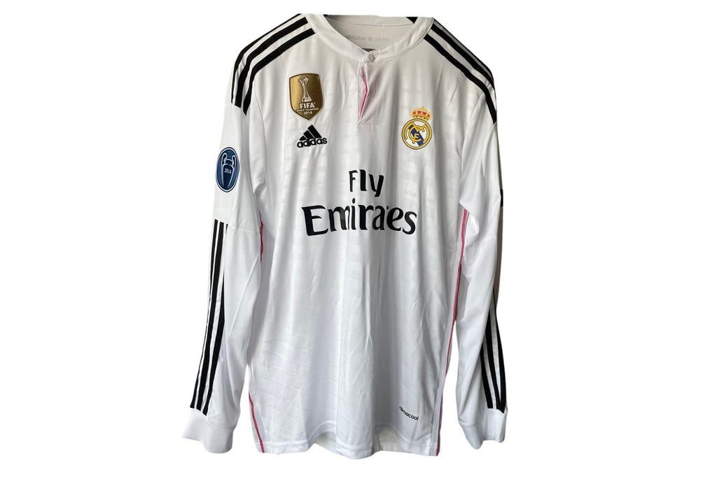 Autographed Cristiano Ronaldo Custom Real Madrid Jersey