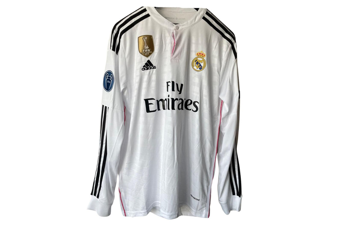 Autographed Cristiano Ronaldo Custom Real Madrid Jersey