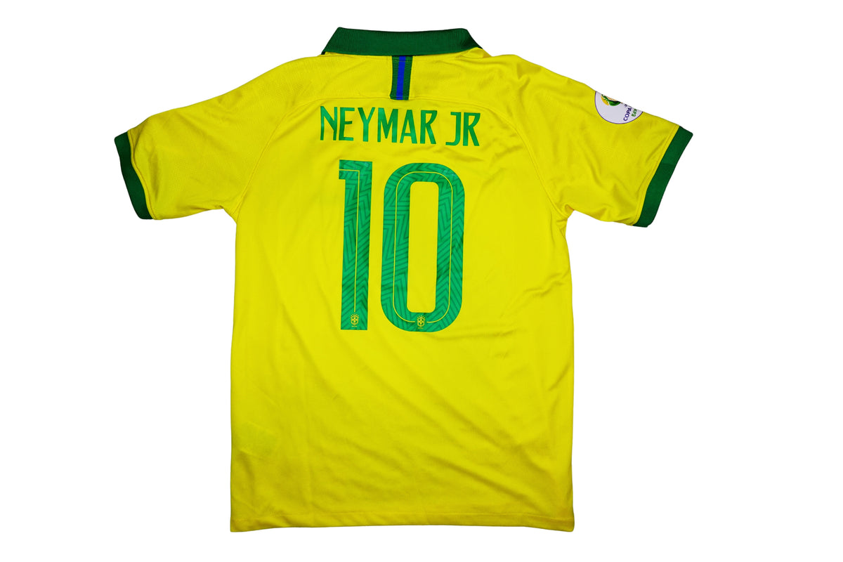 2019 Brazil Home Neymar JR #10