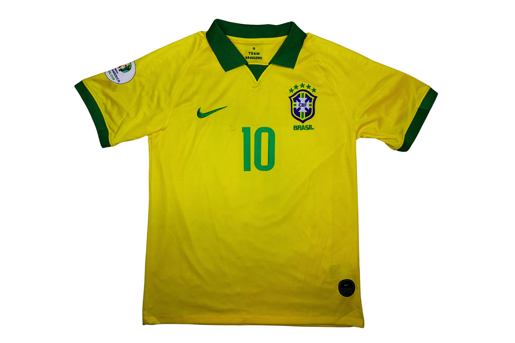 2019 Brazil Home Neymar JR #10