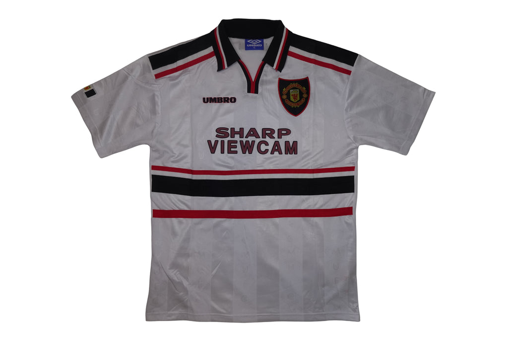 1997 Manchester United Away Jersey