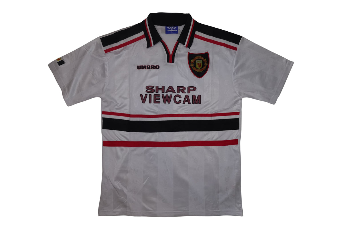 1997 Manchester United Away Jersey