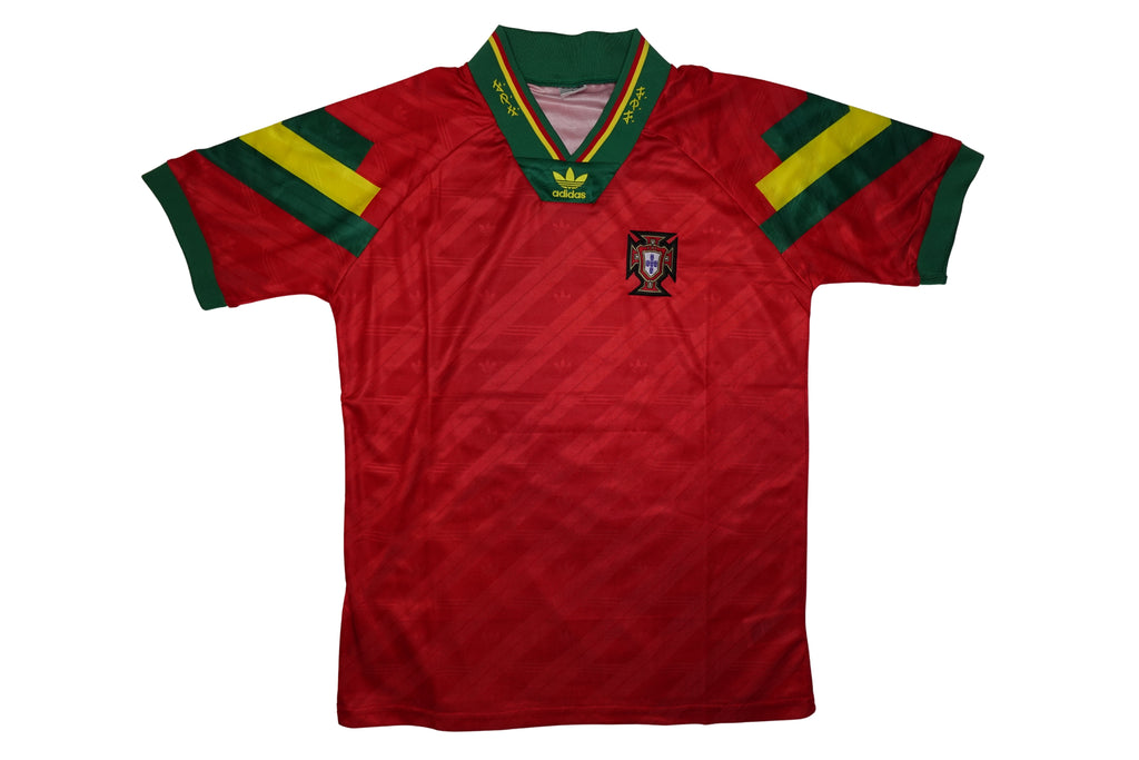 1992 Portugal Home Jersey