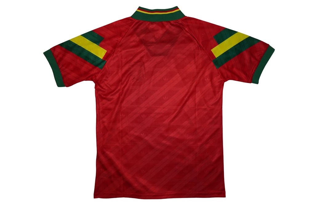 1992 Portugal Home Jersey