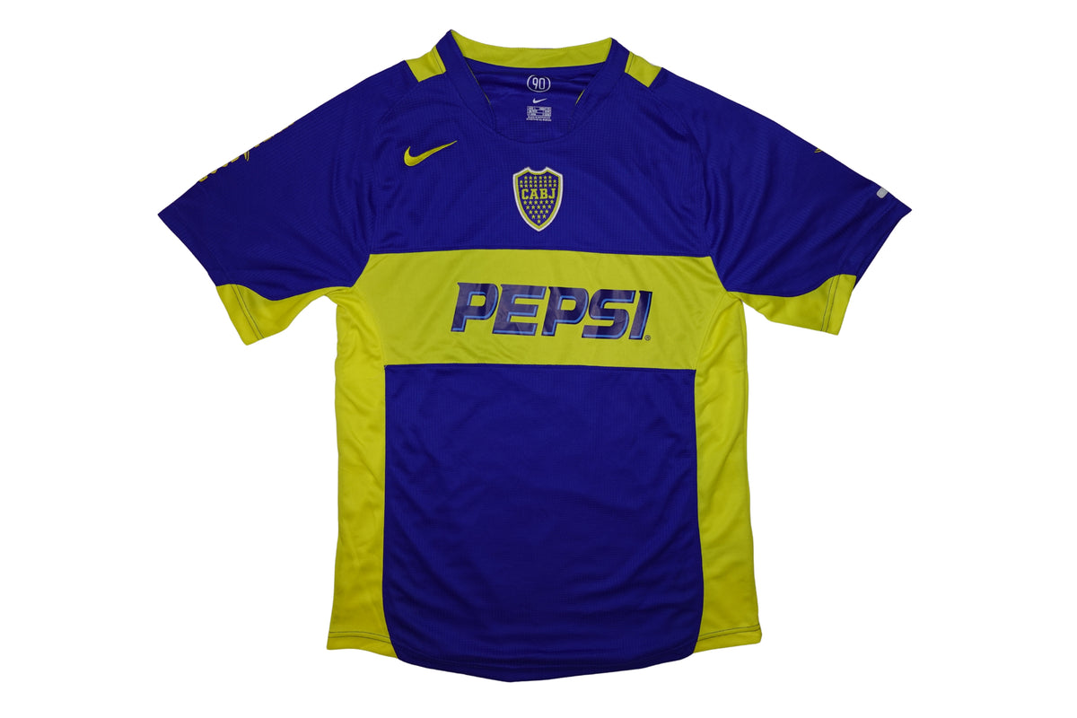2002 Boca Juniors Home Jersey