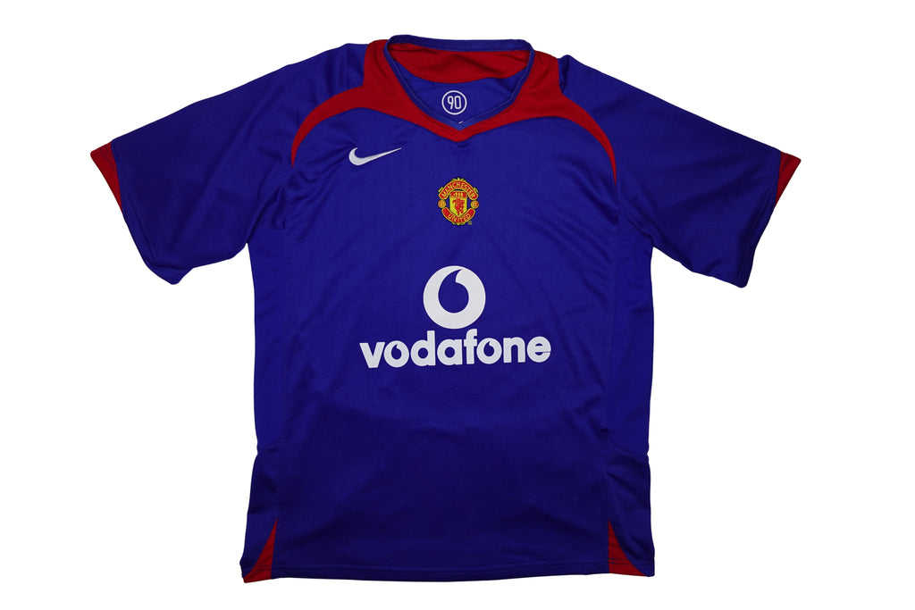 2002 Manchester United Away Jersey
