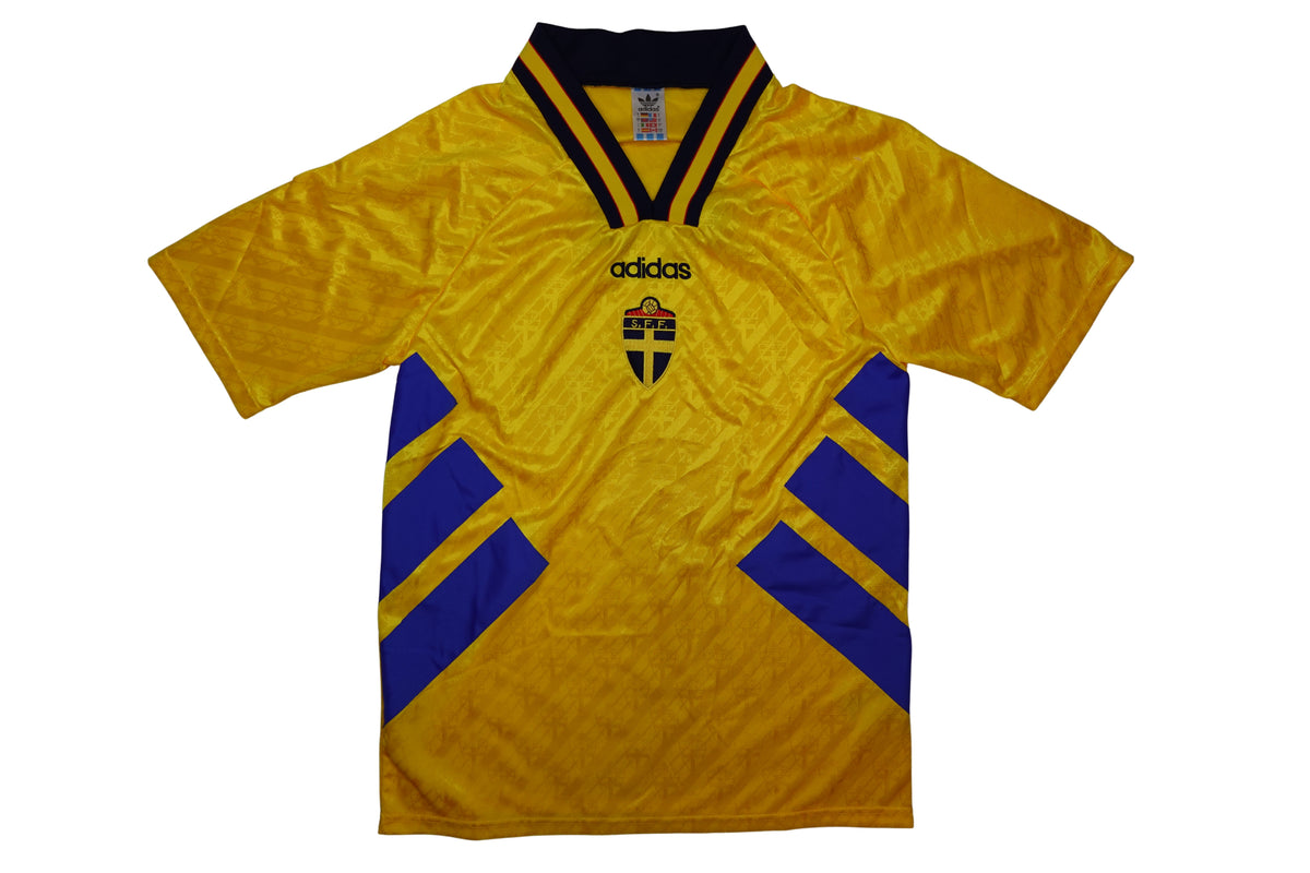 1994 Sweden Home Jersey