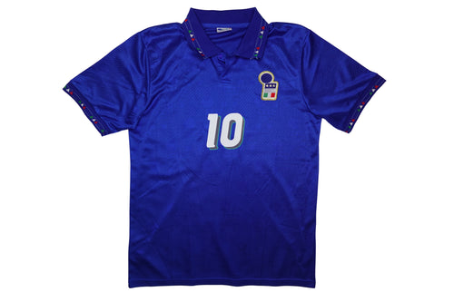 1994 Italy Home #10 Roberto Baggio Jersey