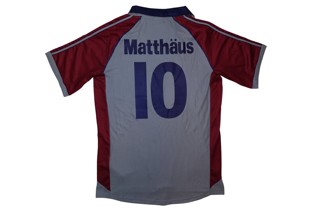 1998 Bayern Munich Third #10 Matthäus Jersey