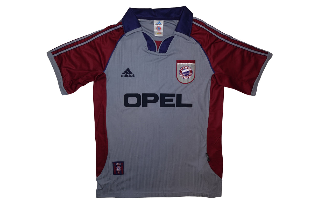 1998 Bayern Munich Third #10 Matthäus Jersey