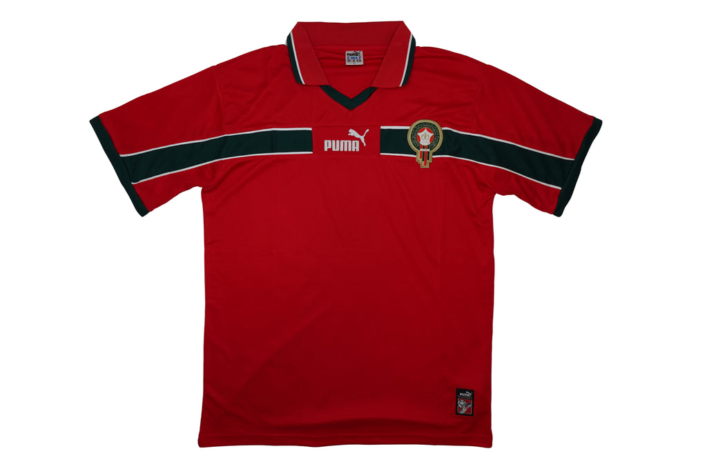 1998 Morocco Home Jersey