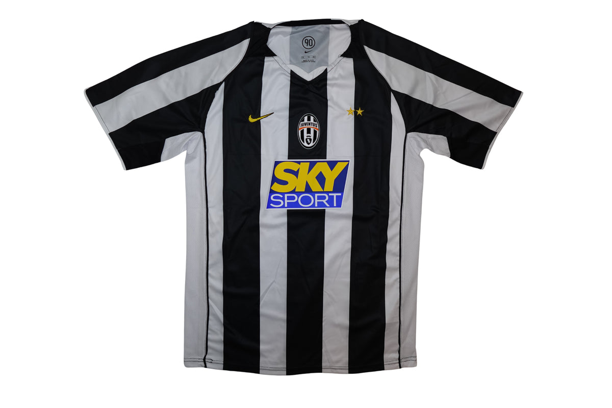 2004 Juventus Home Jersey