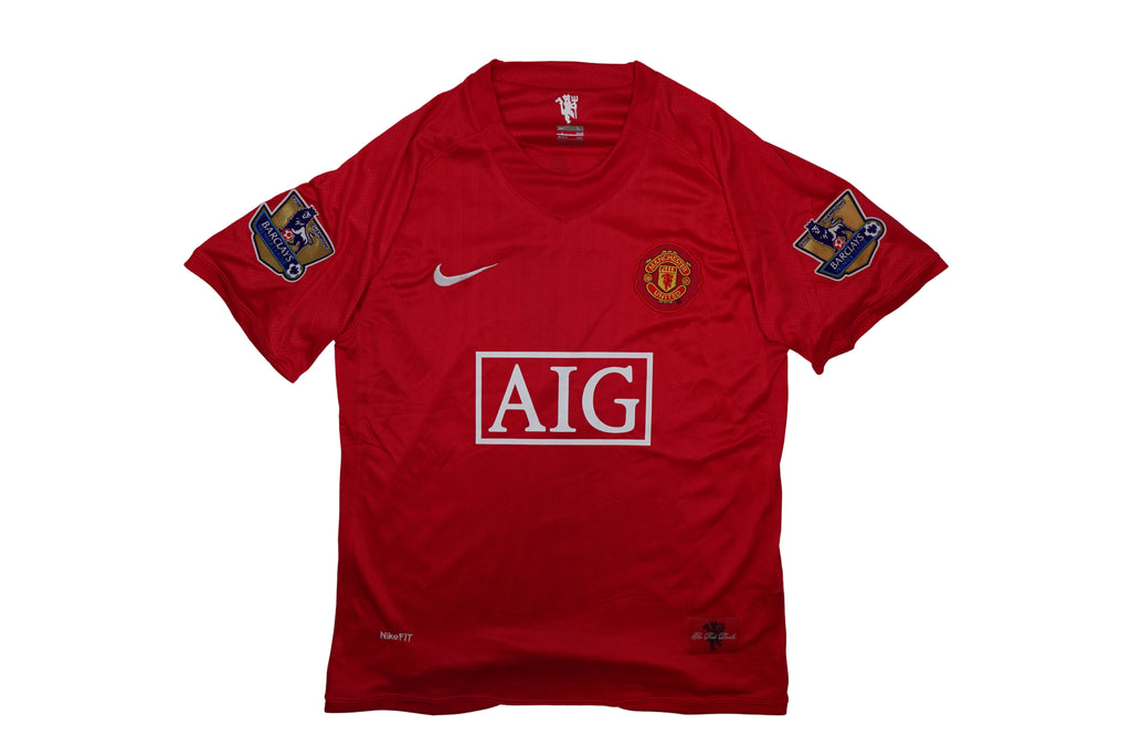 2008 Manchester United Home Cristiano Ronaldo #7 Jersey