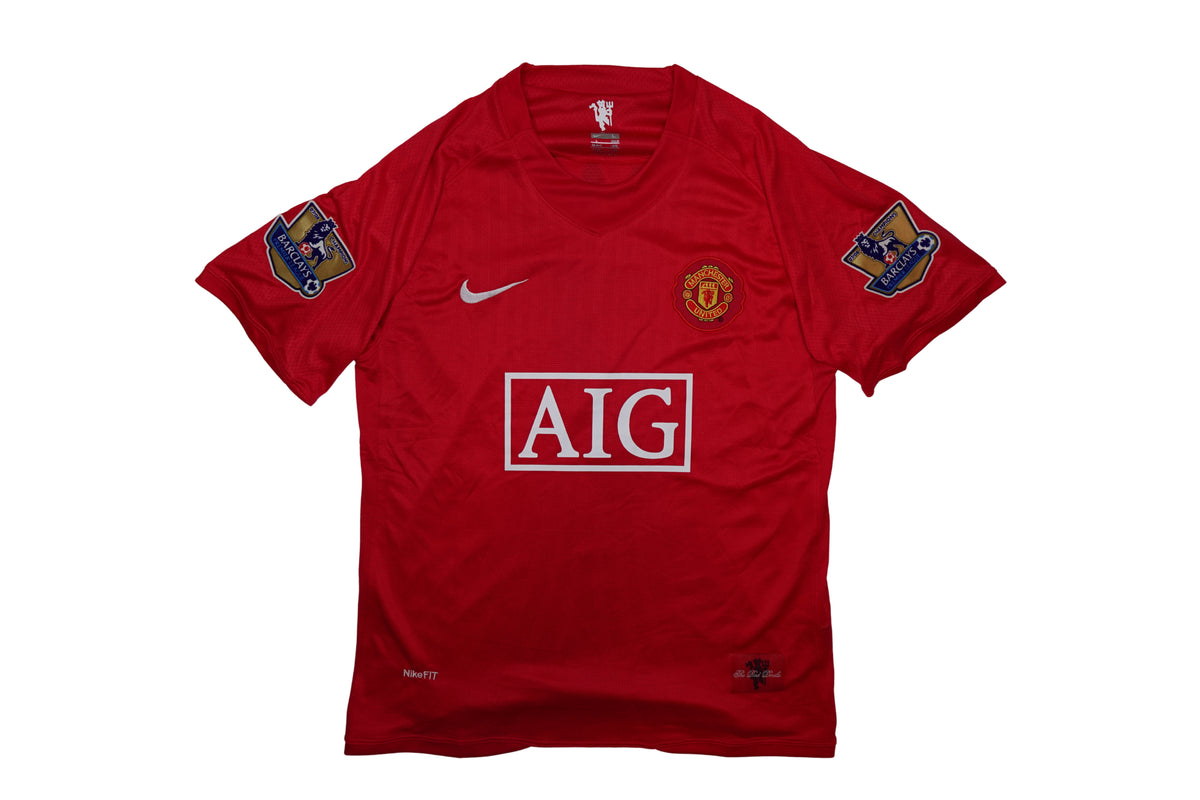 2008 Manchester United Home Cristiano Ronaldo #7 Jersey