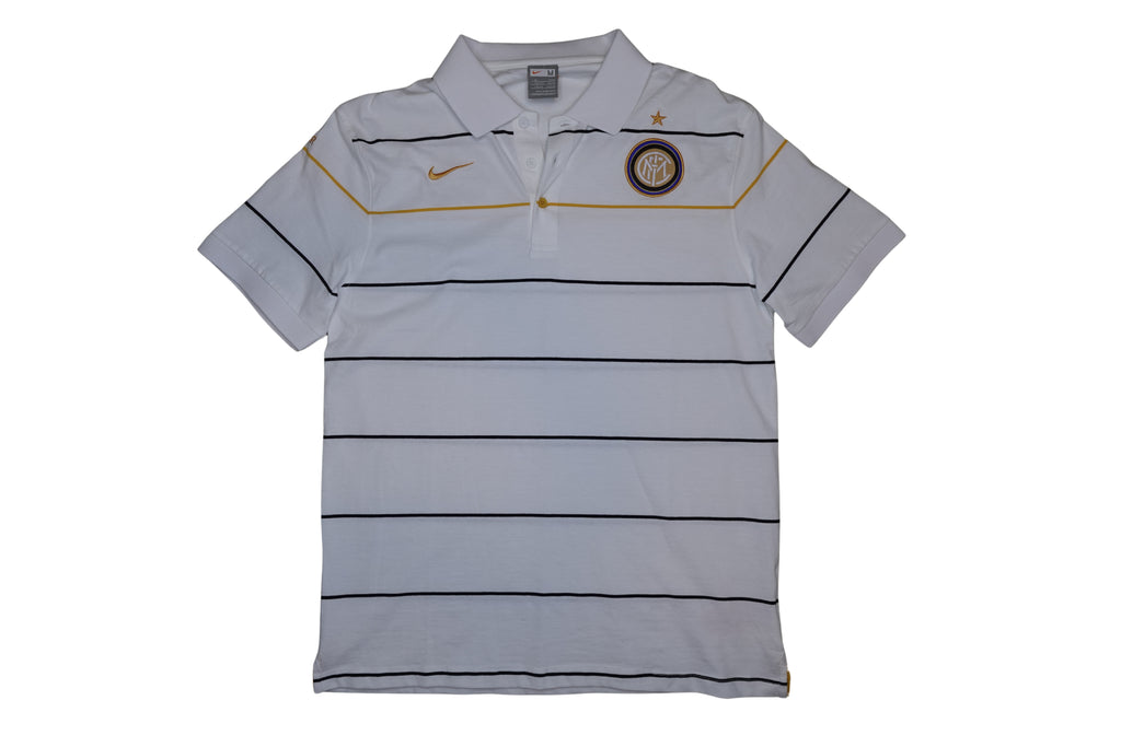 2008 Inter Milan Polo Style Jersey