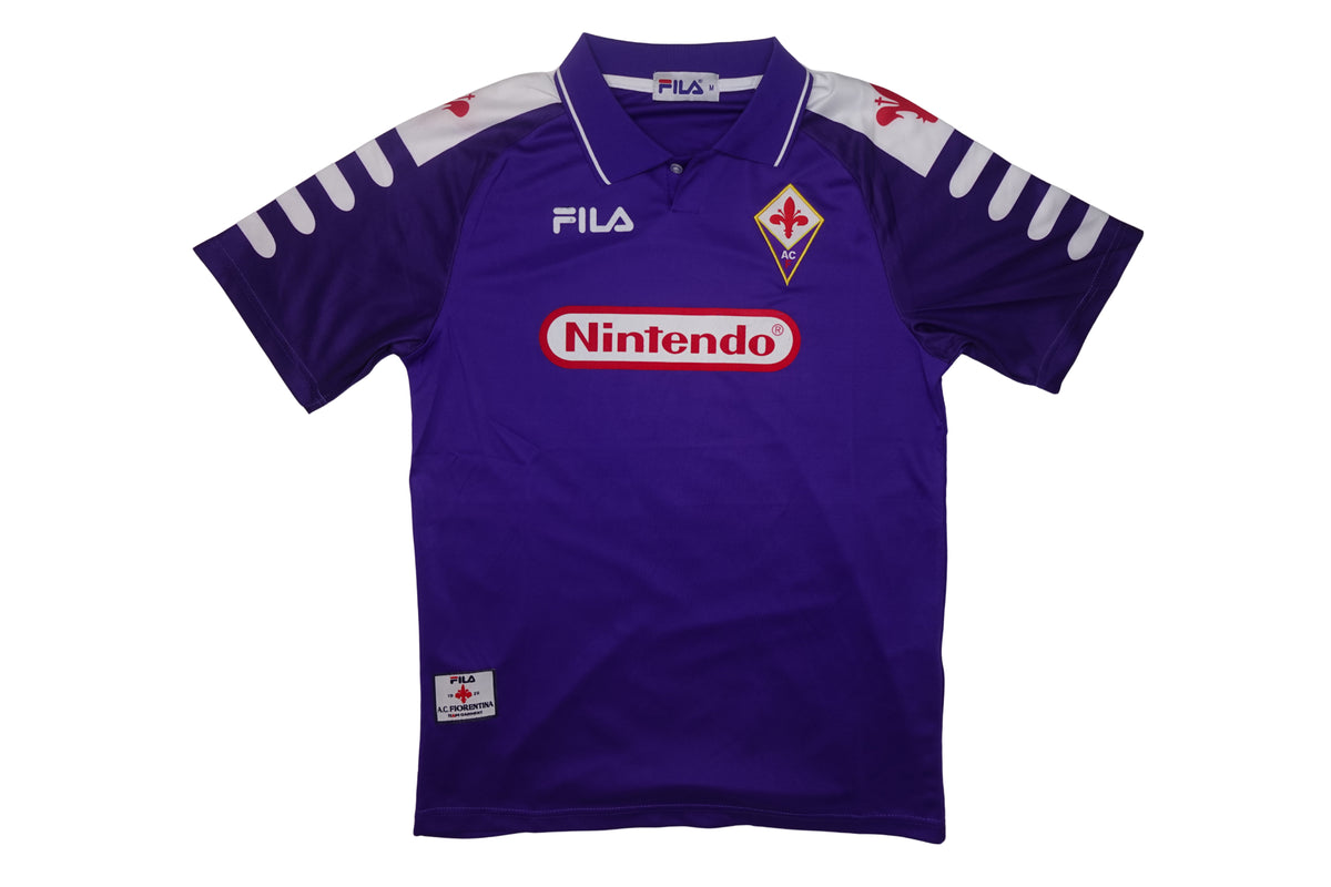 1998 Fiorentina Home Jersey