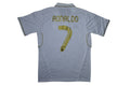 2012 Real Madrid #7 Ronaldo Home Jersey