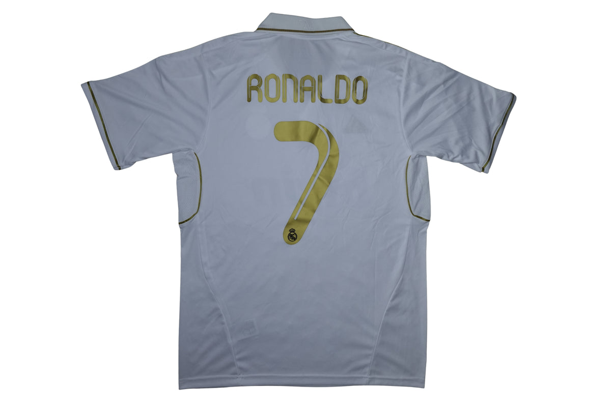 2012 Real Madrid #7 Ronaldo Home Jersey
