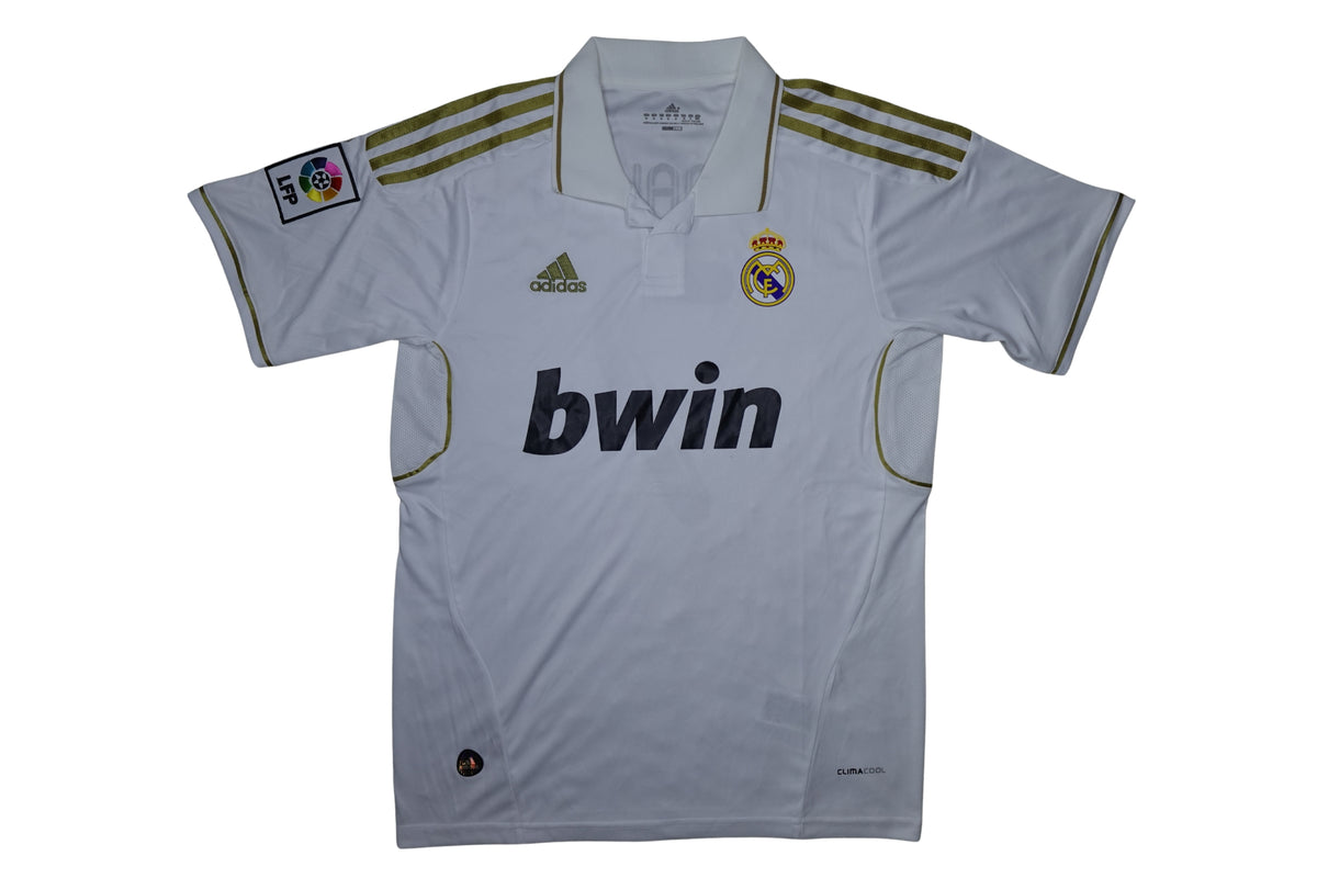 2012 Real Madrid #7 Ronaldo Home Jersey