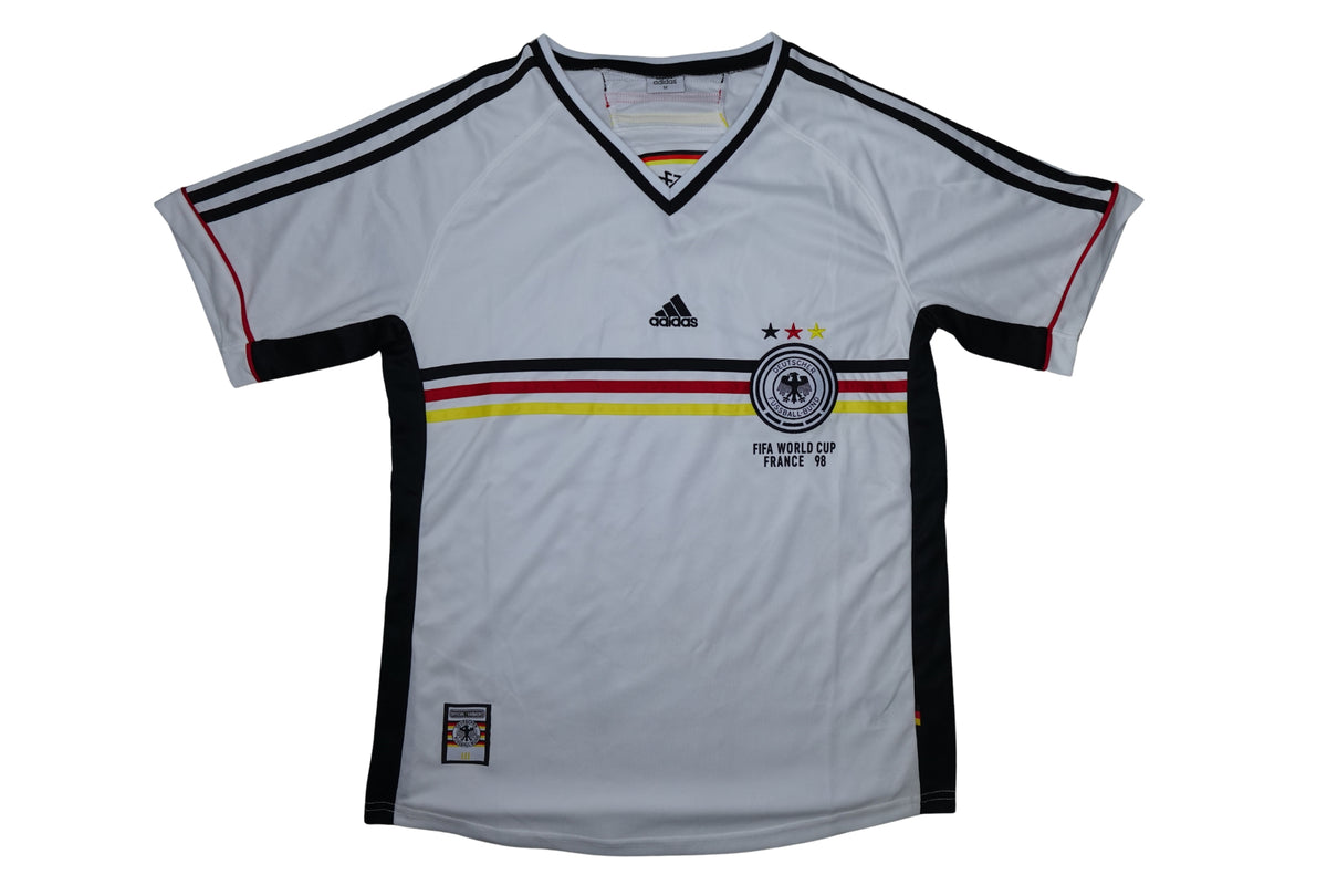 1998 Germany Home Jersey