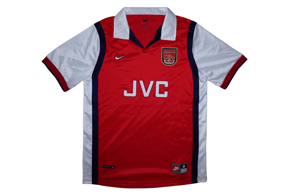 1998 Arsenal Home Jersey