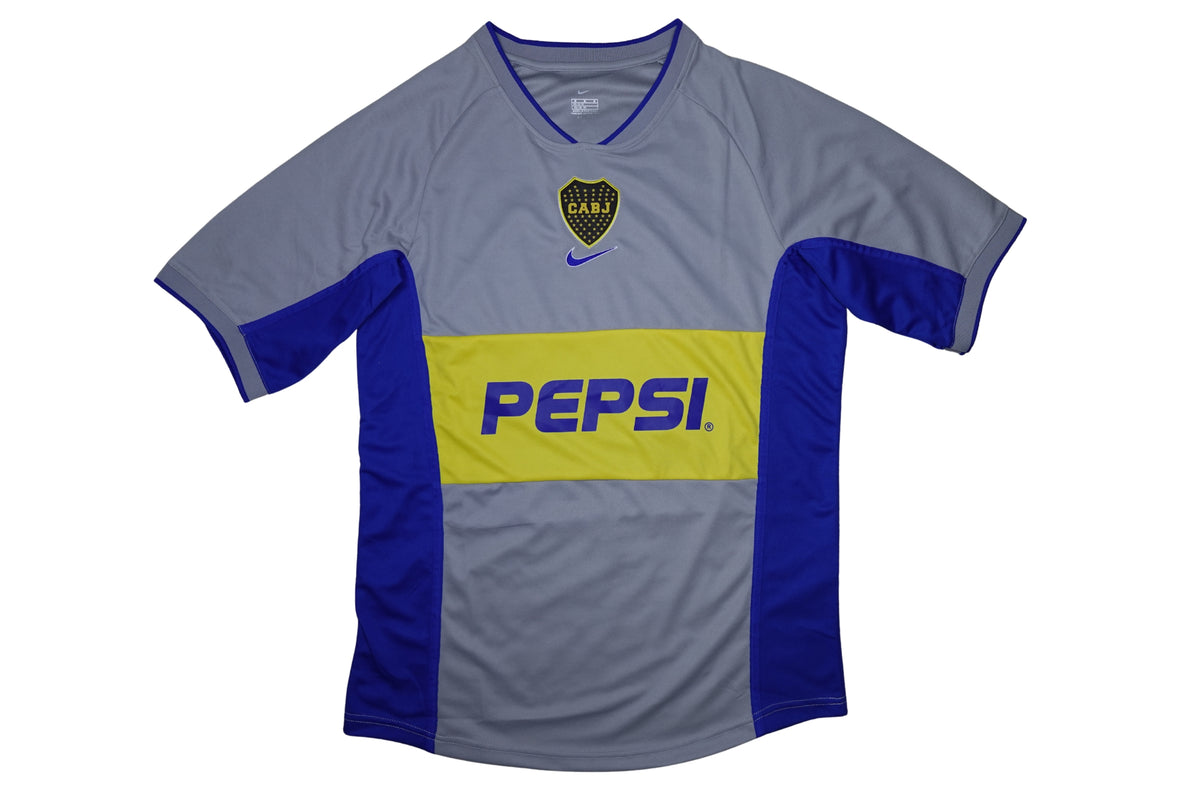 2001 Boca Juniors Away Jersey