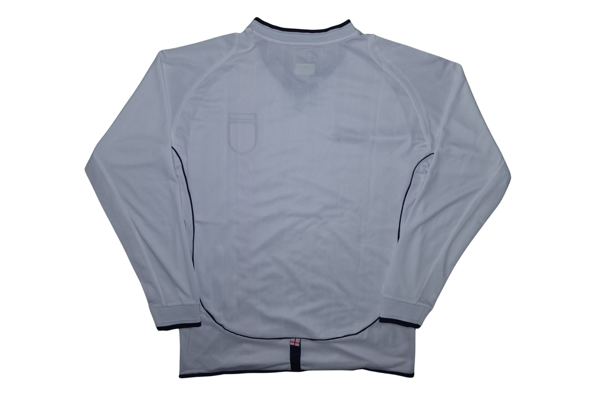 2002 England Home Jersey