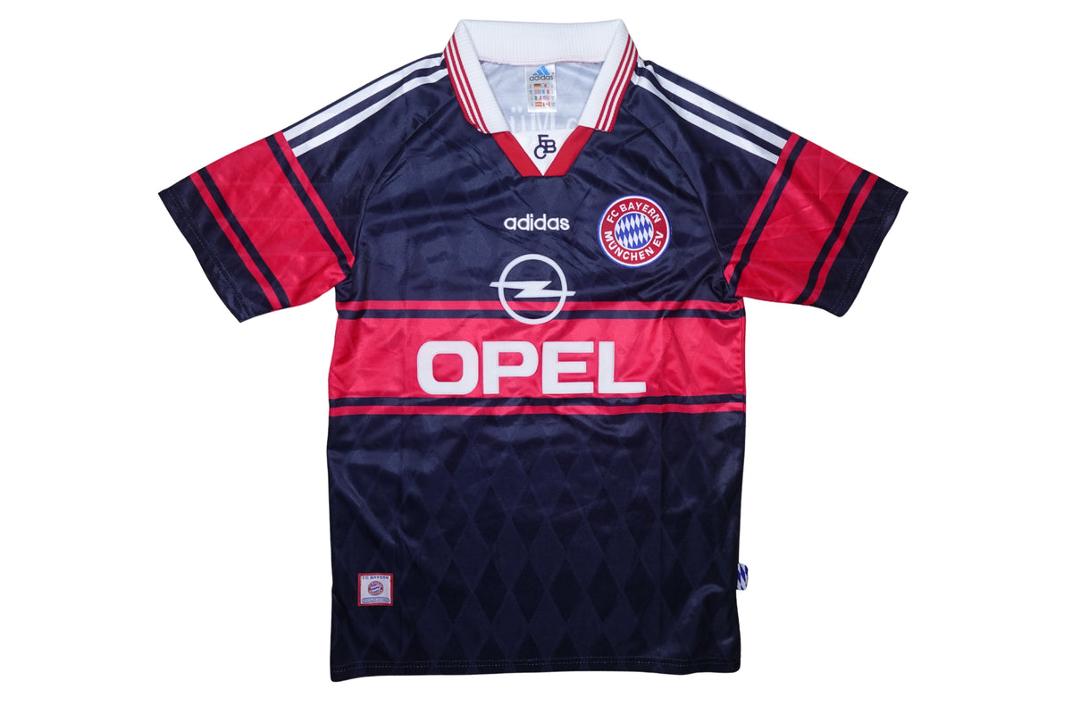 1997 Bayern Munich Home Jersey