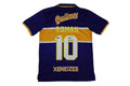 1997 Boca Juniors Home #10 Roman Jersey