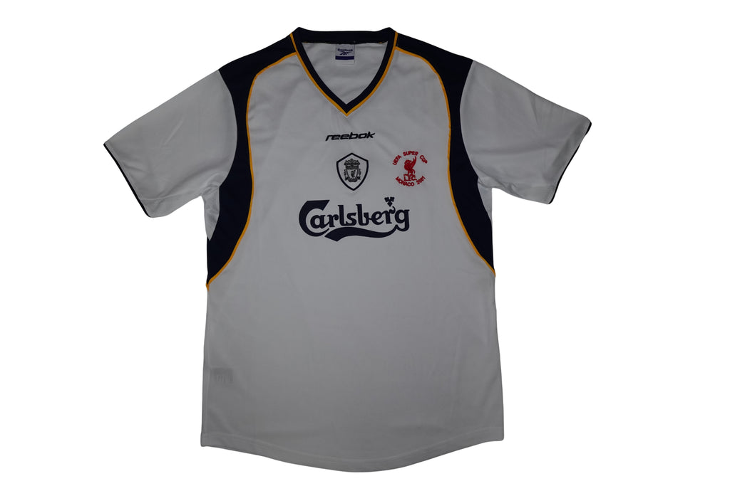 2001 Liverpool Away Jersey