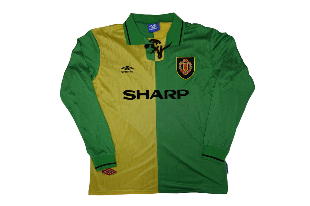 1996 Manchester United Third Jersey
