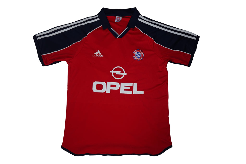 1999 Bayern Munich Home #10 Matthäus Jersey