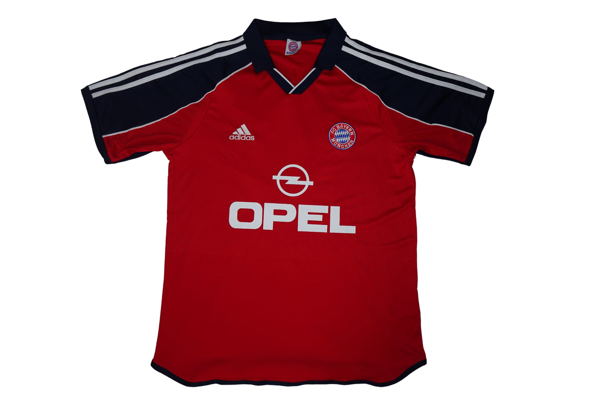 1999 Bayern Munich Home #10 Matthäus Jersey
