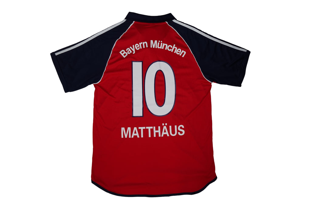 1999 Bayern Munich Home #10 Matthäus Jersey
