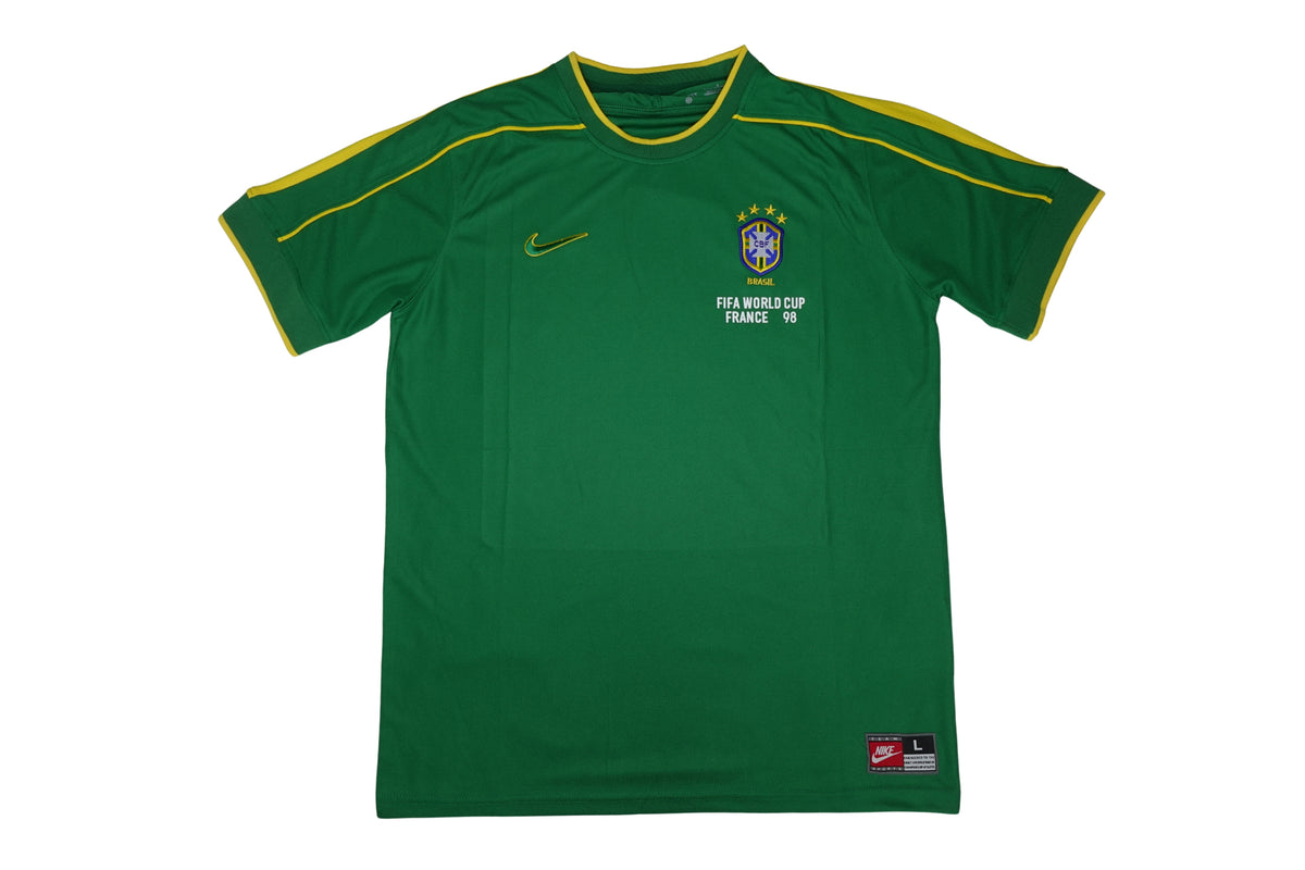 1998 Brazil Third Jersey