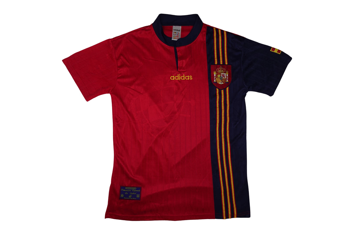 1996 Spain Home Jersey