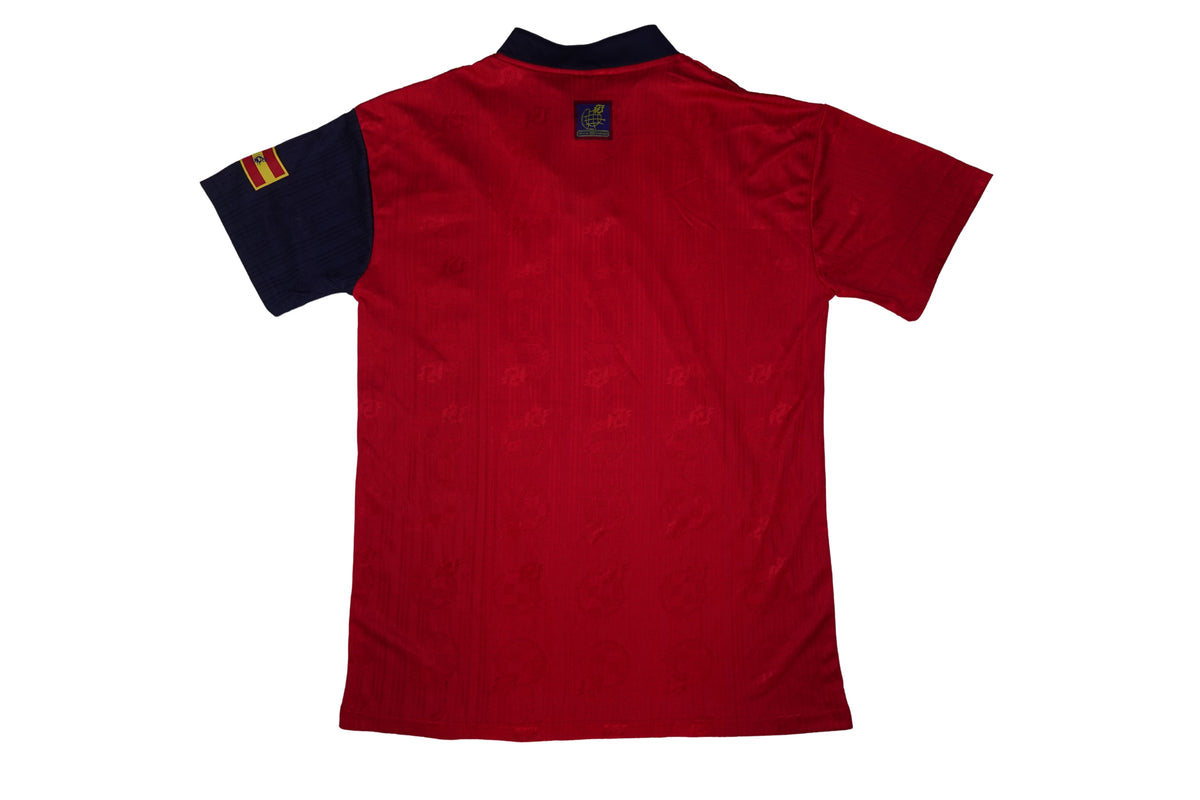 1996 Spain Home Jersey