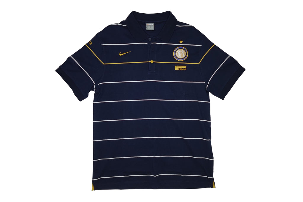 2008 Inter Milan Polo Style Jersey