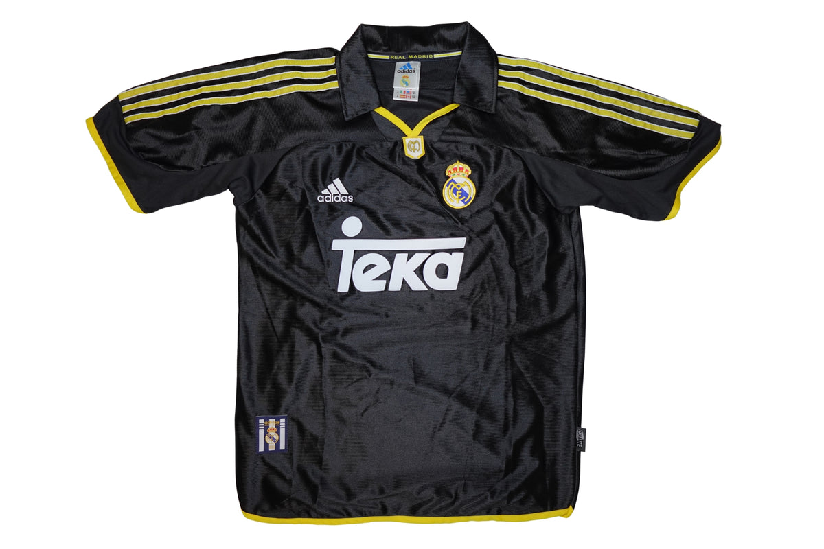 1999 Real Madrid Away Jersey