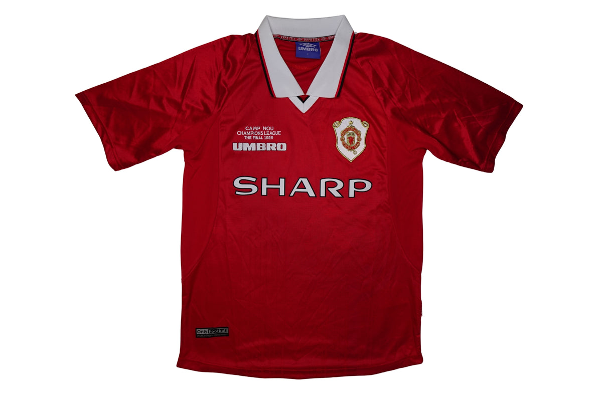 1999 Manchester United Home Jersey