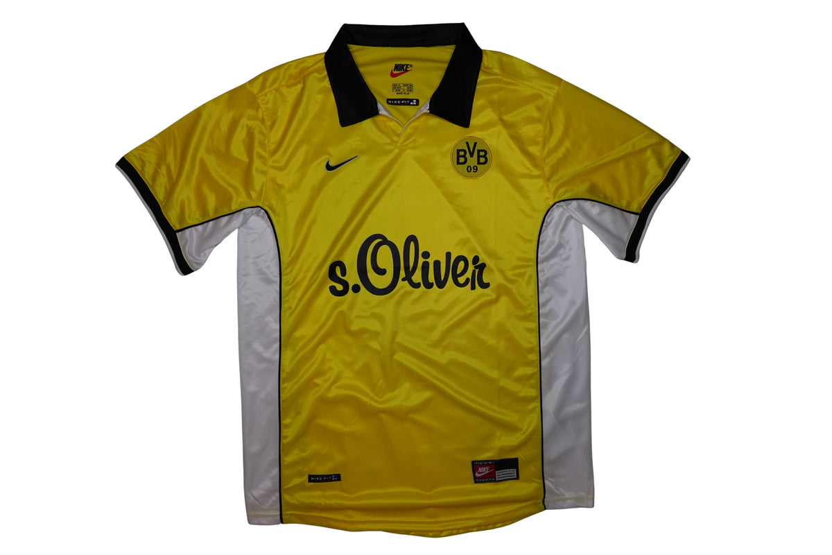 1998 Borussia Dortmund Home Jersey