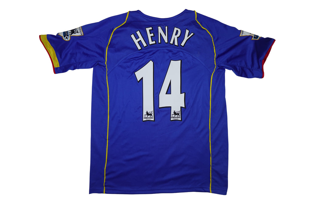 2004 Arsenal Away #14 Thierry Henry Jersey