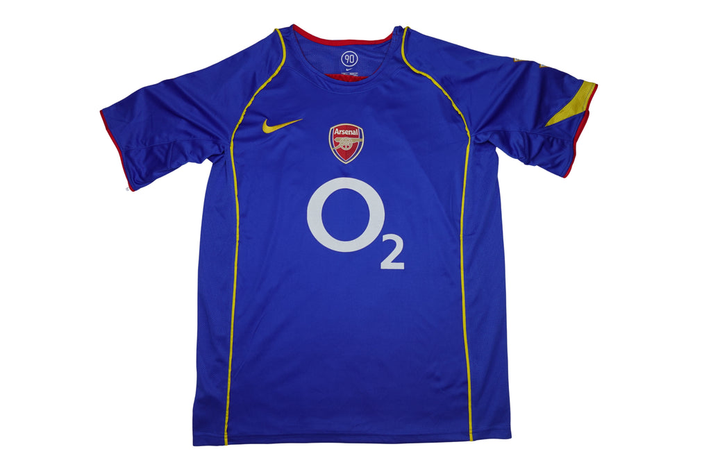 2004 Arsenal Away #14 Thierry Henry Jersey