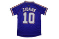 1998 France Home #10 Zinadine Zidane Jersey