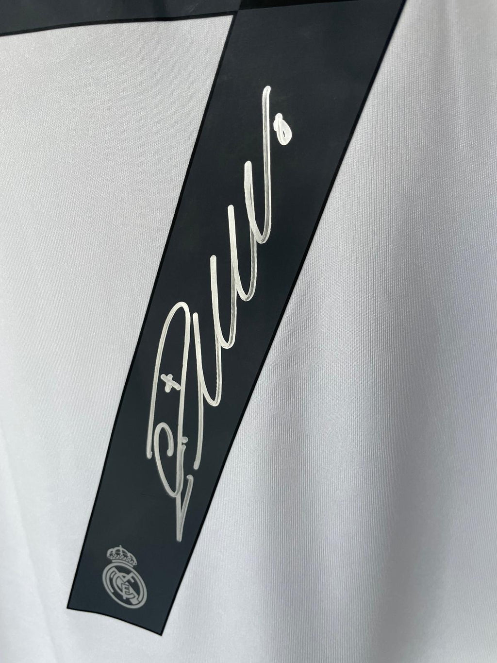 Autographed Cristiano Ronaldo Custom Real Madrid Jersey