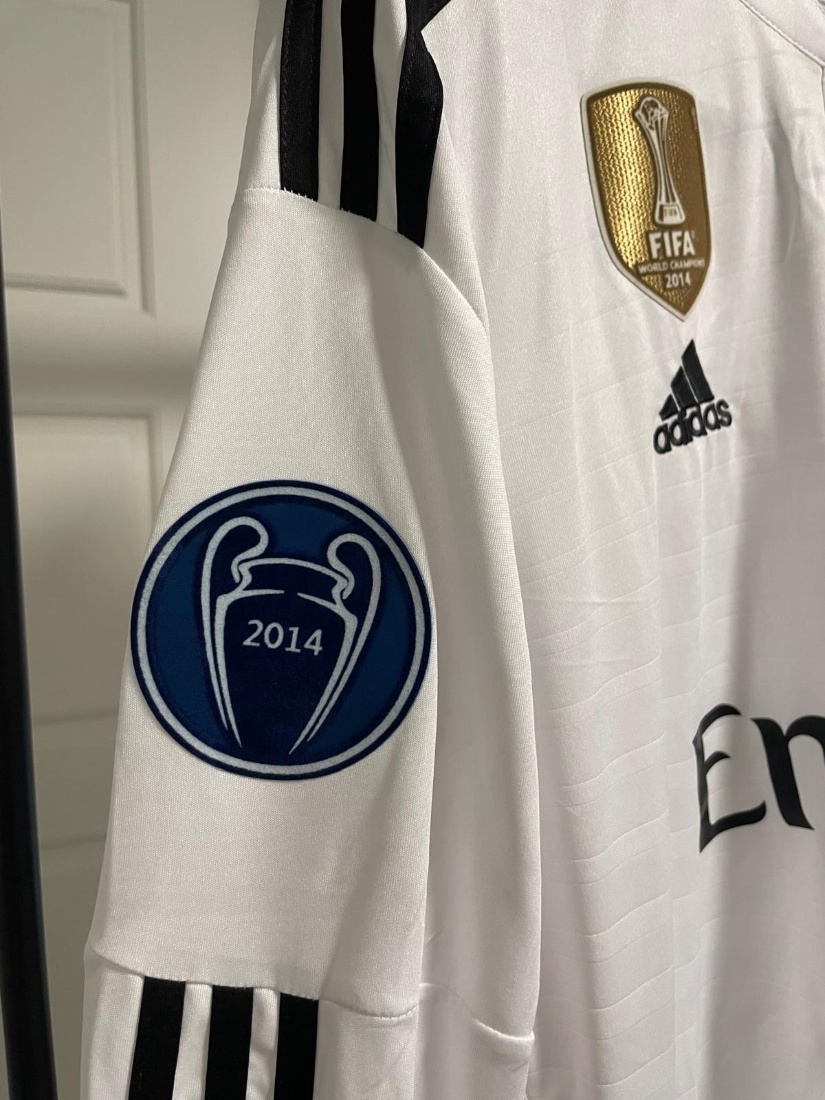 Autographed Cristiano Ronaldo Custom Real Madrid Jersey