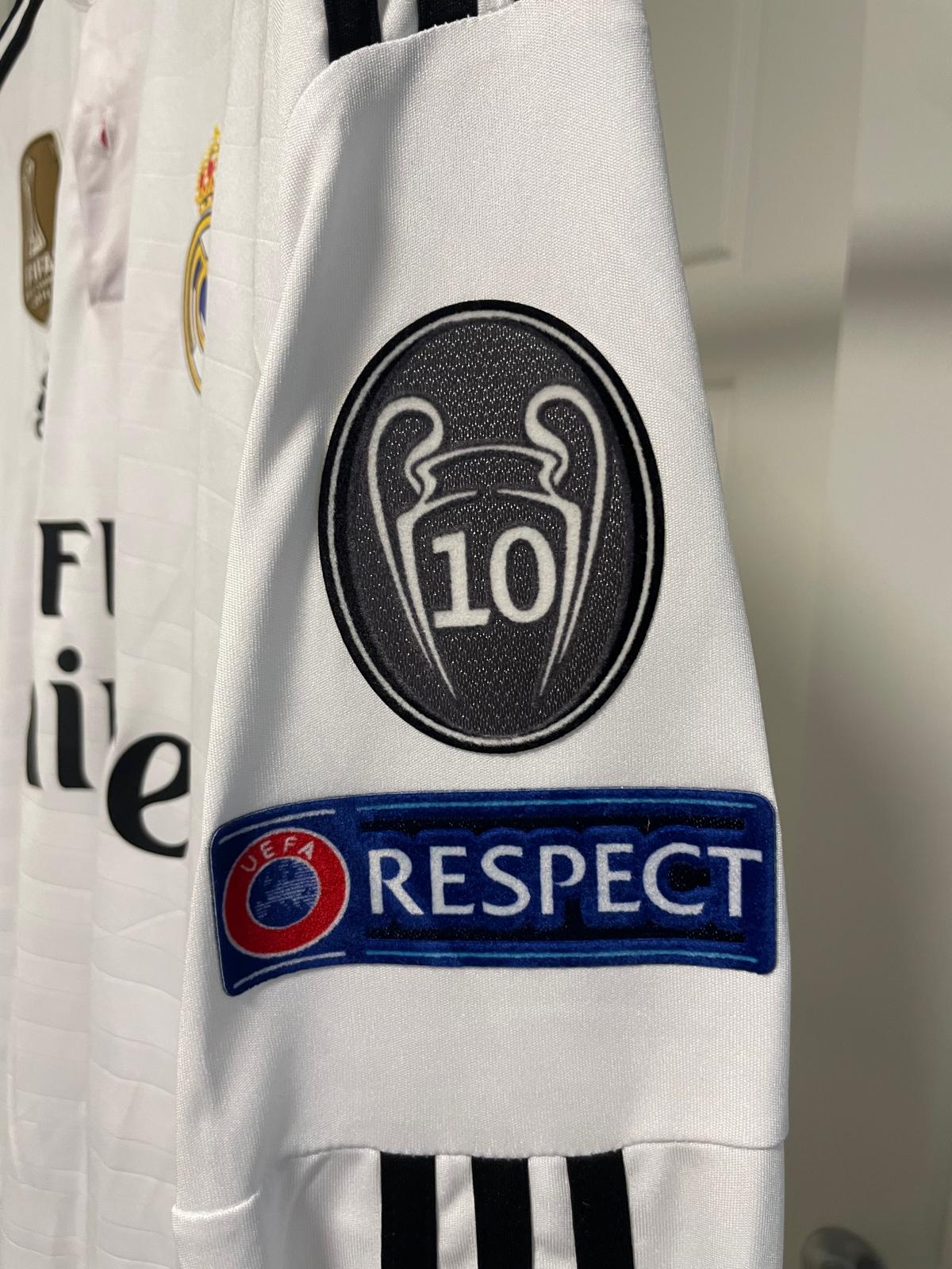 Autographed Cristiano Ronaldo Custom Real Madrid Jersey